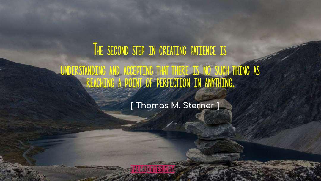 Perfection And Completeness quotes by Thomas M. Sterner