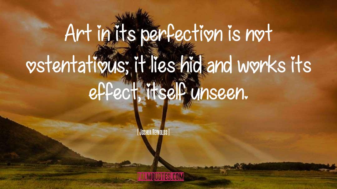 Perfection And Completeness quotes by Joshua Reynolds