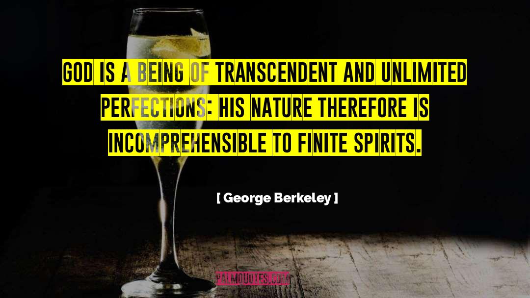 Perfection And Completeness quotes by George Berkeley