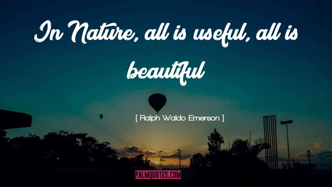 Perfection In Nature quotes by Ralph Waldo Emerson