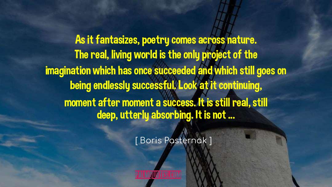 Perfection In Nature quotes by Boris Pasternak