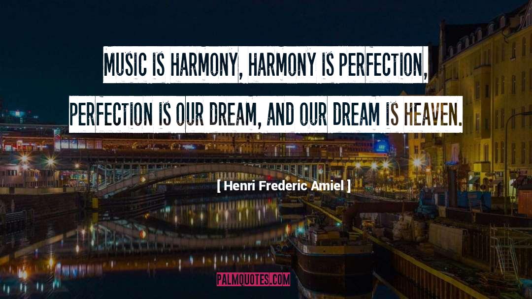 Perfection Is Unattainable quotes by Henri Frederic Amiel