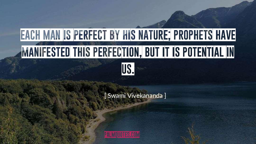 Perfection quotes by Swami Vivekananda