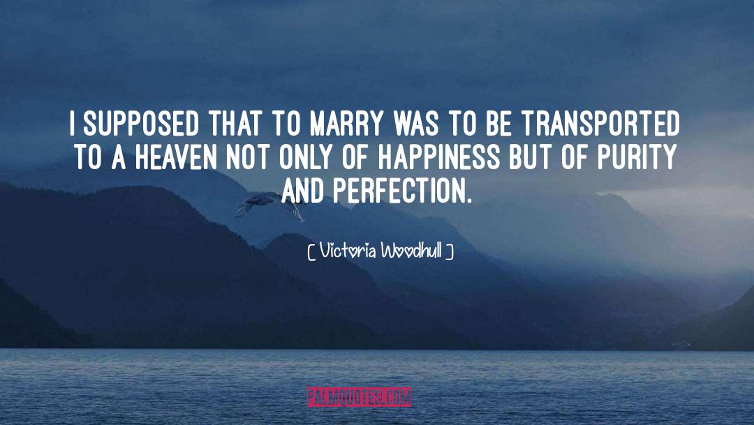 Perfection quotes by Victoria Woodhull