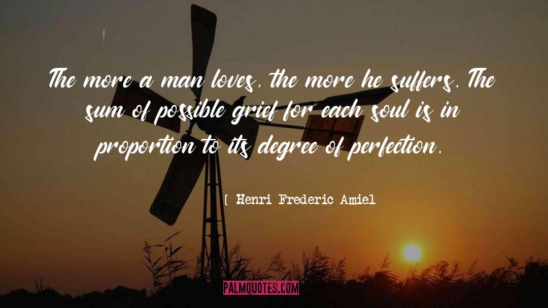 Perfection quotes by Henri Frederic Amiel