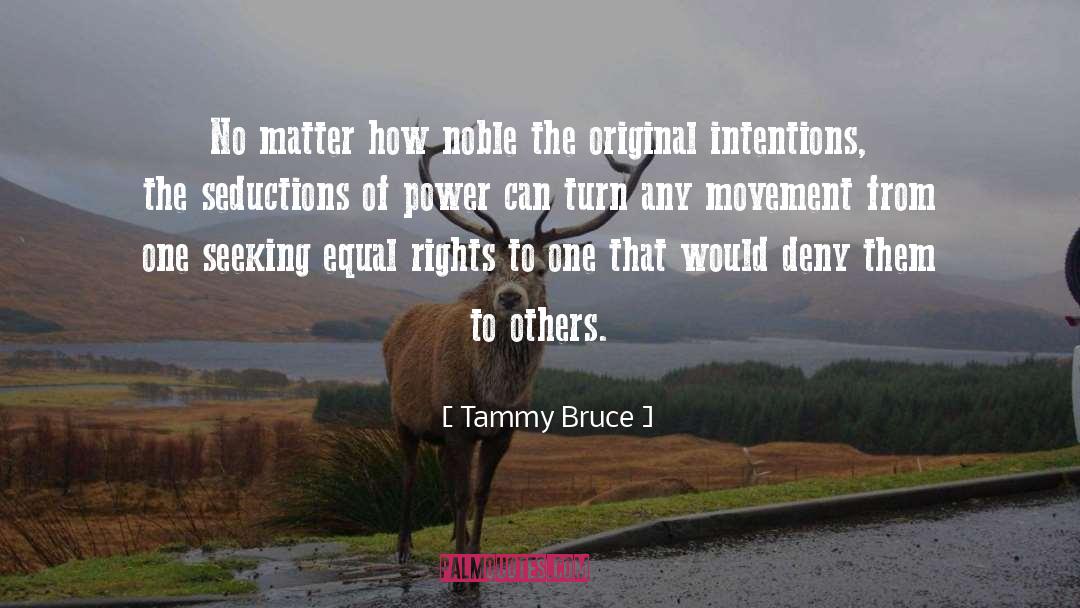 Perfection Seeking quotes by Tammy Bruce