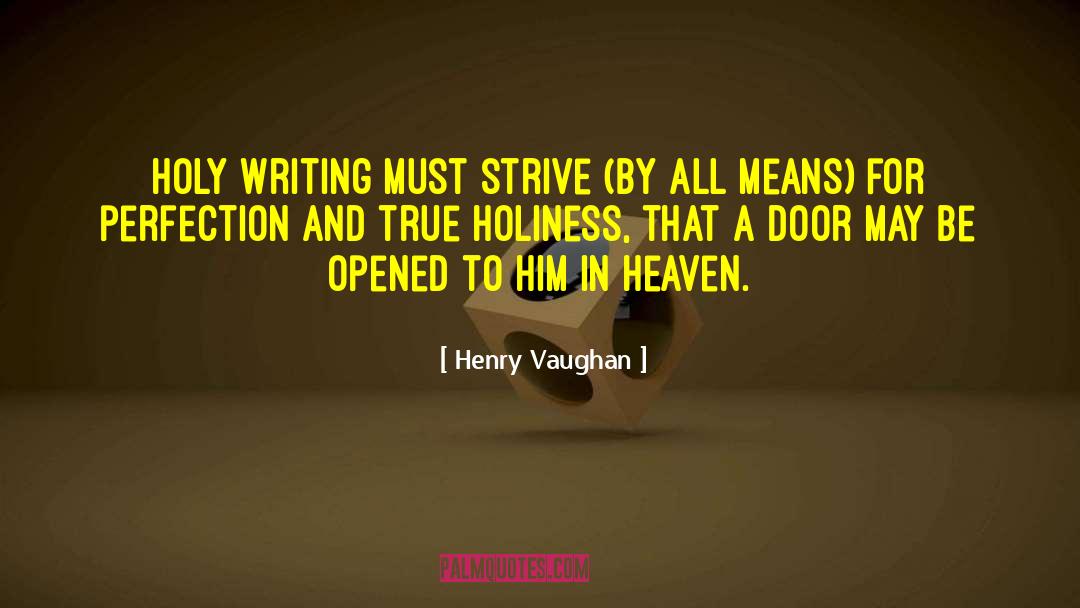 Perfection Seeking quotes by Henry Vaughan