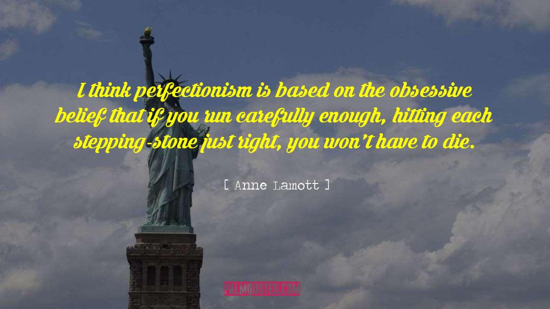 Perfectionism quotes by Anne Lamott