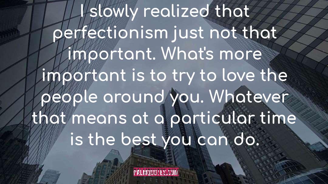 Perfectionism quotes by Veronica Roth