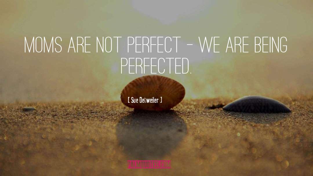 Perfectionism quotes by Sue Detweiler