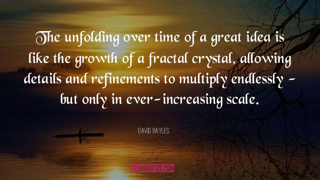 Perfectionism Worthlessness quotes by David Bayles