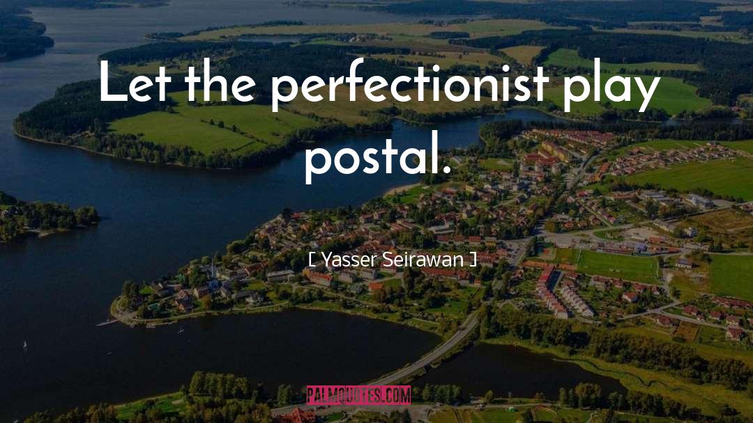 Perfectionist quotes by Yasser Seirawan