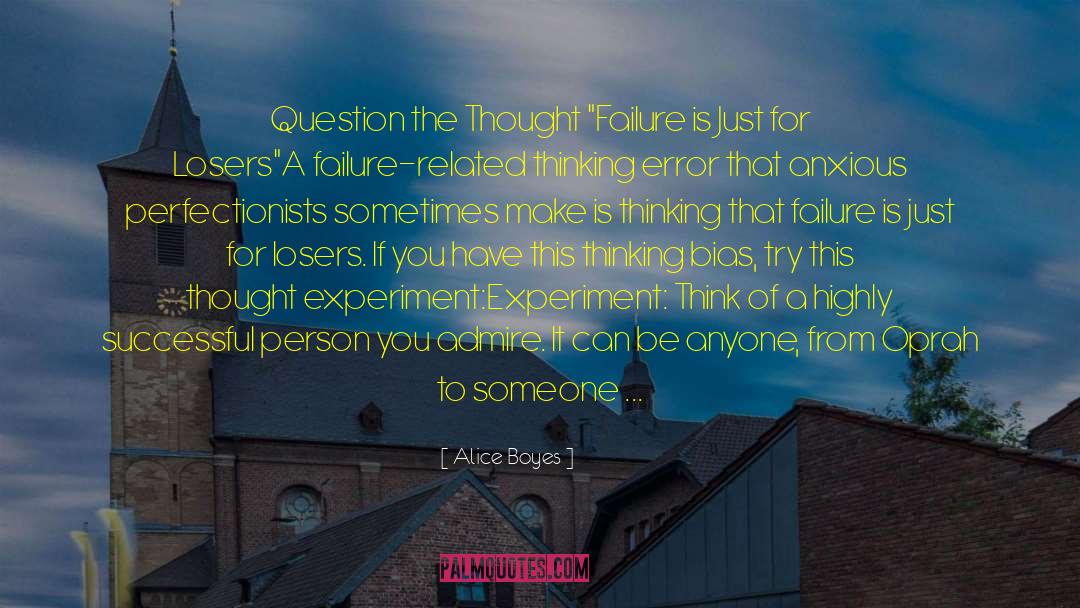 Perfectionists quotes by Alice Boyes