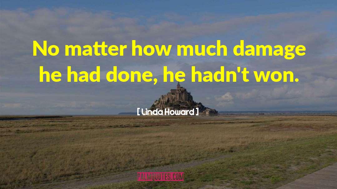 Perfectly Damage quotes by Linda Howard