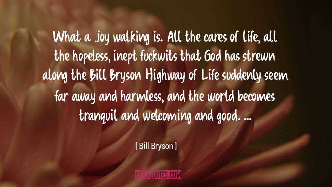 Perfectly Hopeless quotes by Bill Bryson