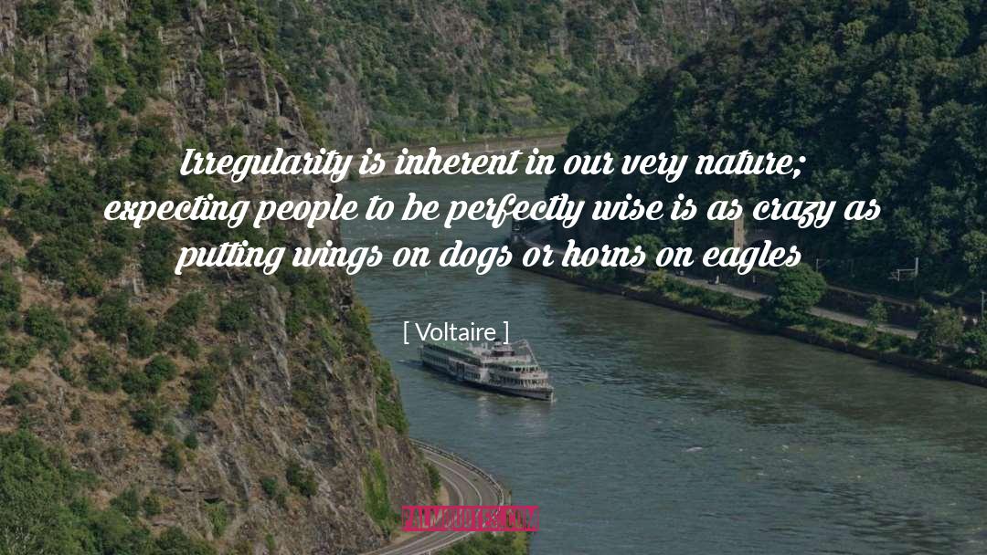 Perfectly Hopeless quotes by Voltaire