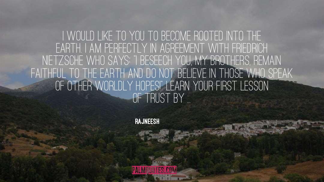 Perfectly Splendid quotes by Rajneesh