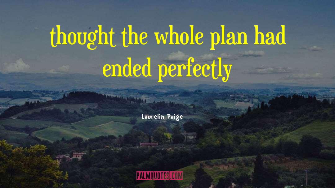 Perfectly Splendid quotes by Laurelin Paige