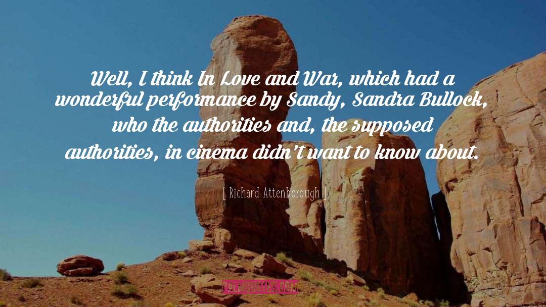 Performance Coaching quotes by Richard Attenborough