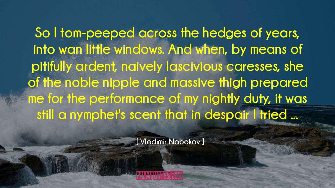 Performance Improvement quotes by Vladimir Nabokov