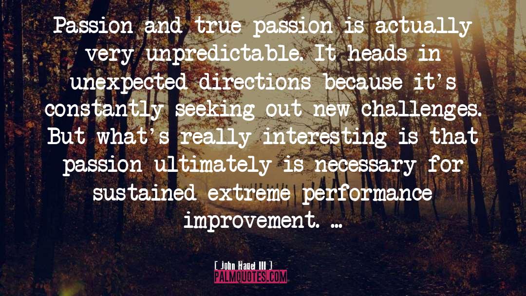 Performance Improvement quotes by John Hagel III