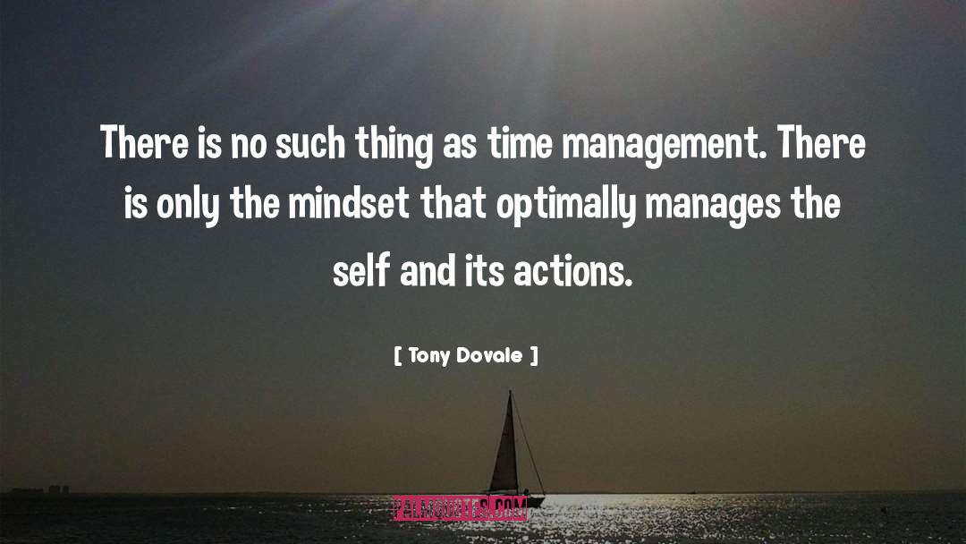 Performance Management Training quotes by Tony Dovale