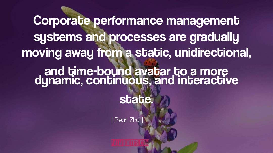 Performance Management Training quotes by Pearl Zhu