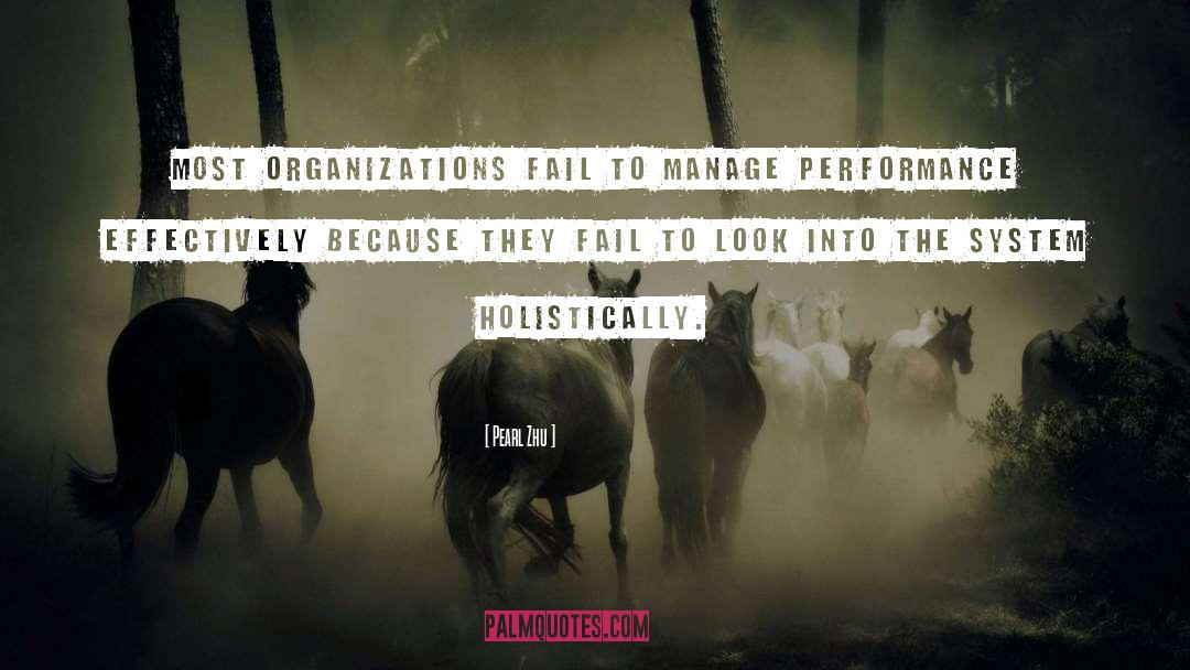 Performance Management Training quotes by Pearl Zhu