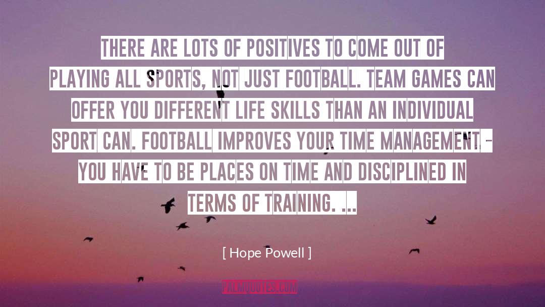 Performance Management Training quotes by Hope Powell