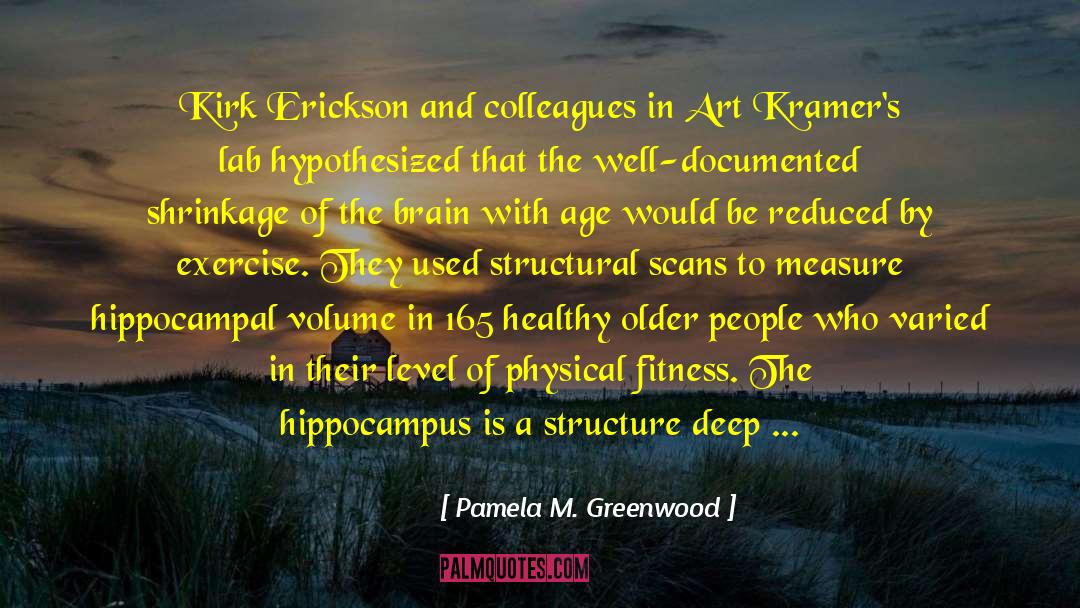 Performance Master quotes by Pamela M. Greenwood