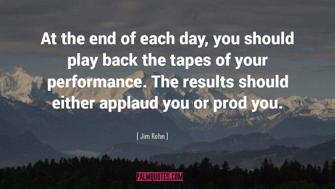 Performance quotes by Jim Rohn