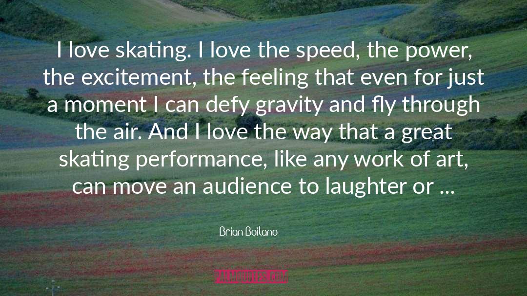 Performance Review quotes by Brian Boitano