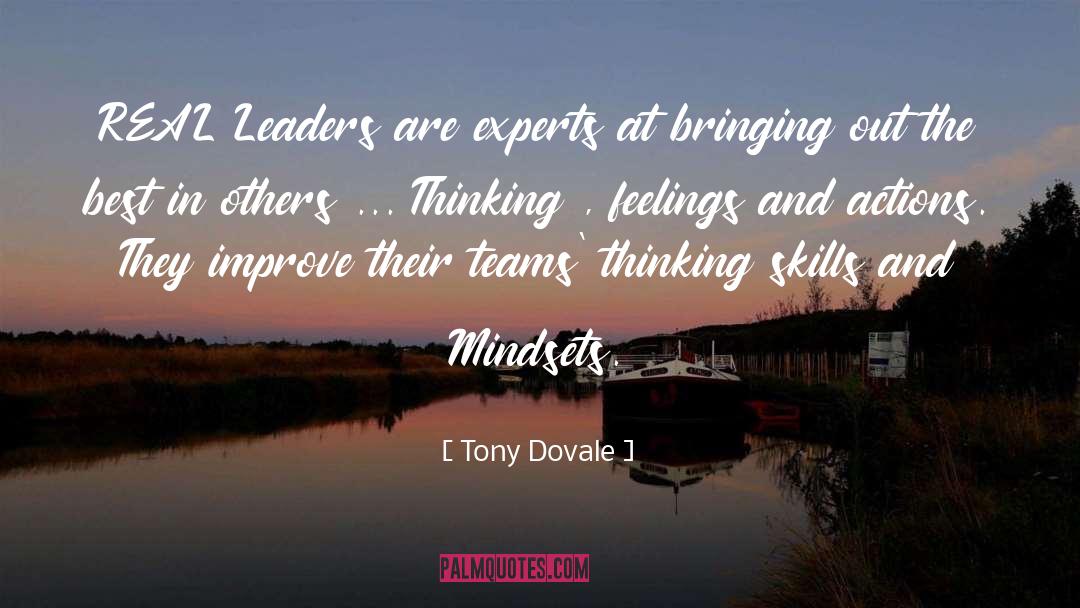 Performane quotes by Tony Dovale