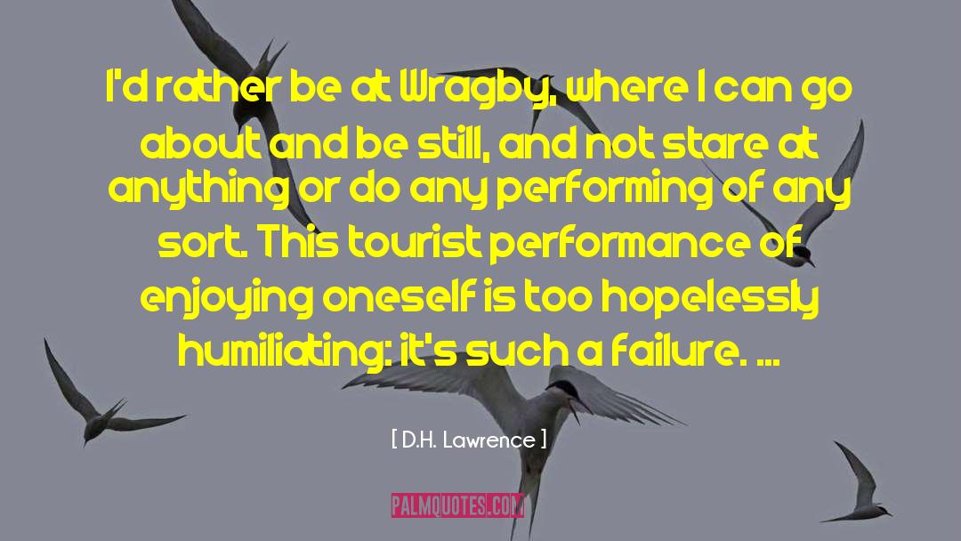 Performative quotes by D.H. Lawrence