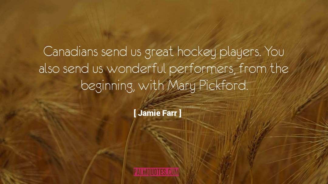 Performers quotes by Jamie Farr