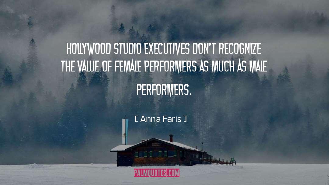 Performers quotes by Anna Faris