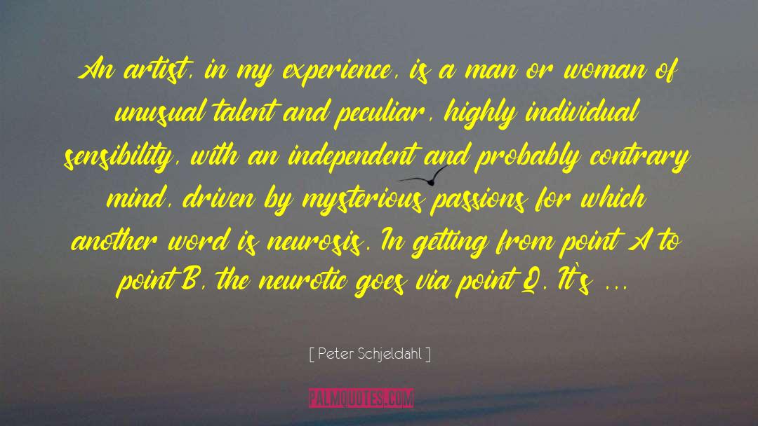 Performing Artist quotes by Peter Schjeldahl
