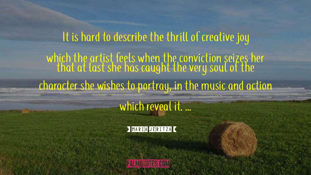 Performing Artist quotes by Maria Jeritza