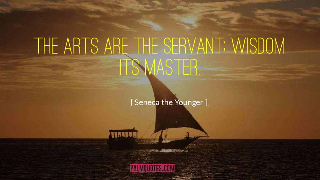 Performing Arts quotes by Seneca The Younger
