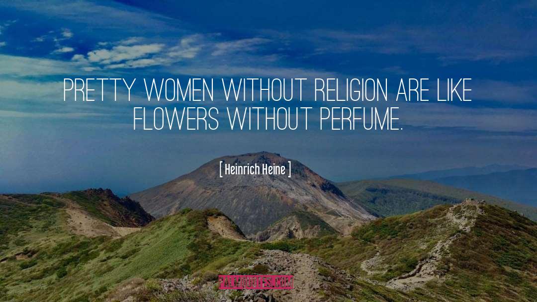 Perfume quotes by Heinrich Heine