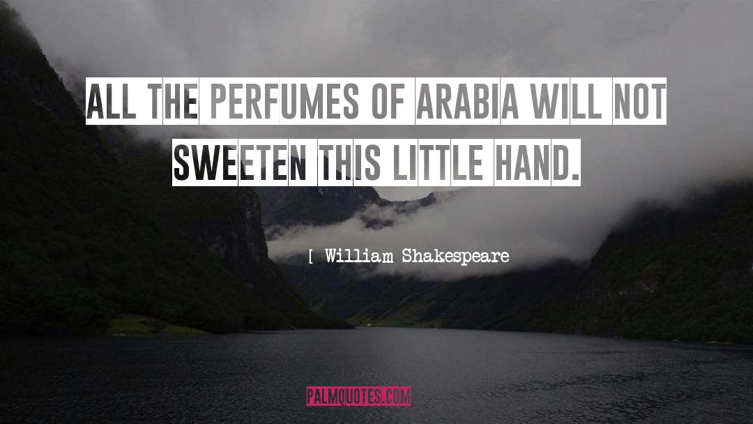 Perfumes quotes by William Shakespeare