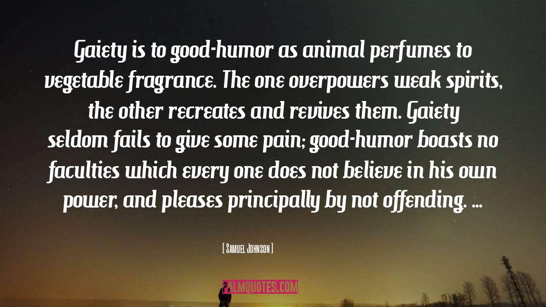 Perfumes quotes by Samuel Johnson