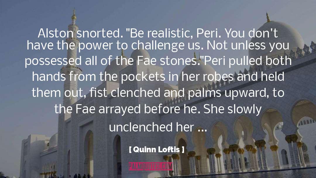 Peri Fairy quotes by Quinn Loftis