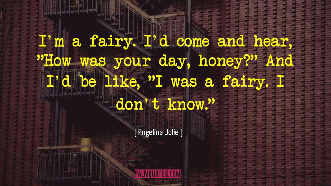 Peri Fairy quotes by Angelina Jolie