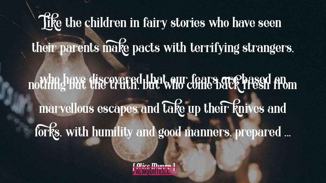 Peri Fairy quotes by Alice Munro