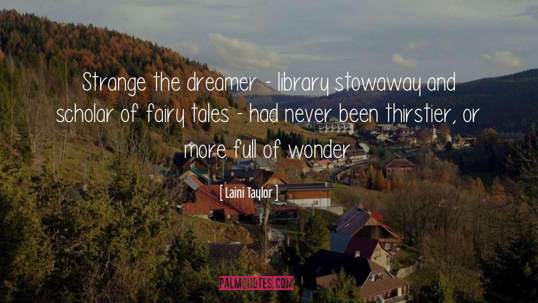 Peri Fairy quotes by Laini Taylor