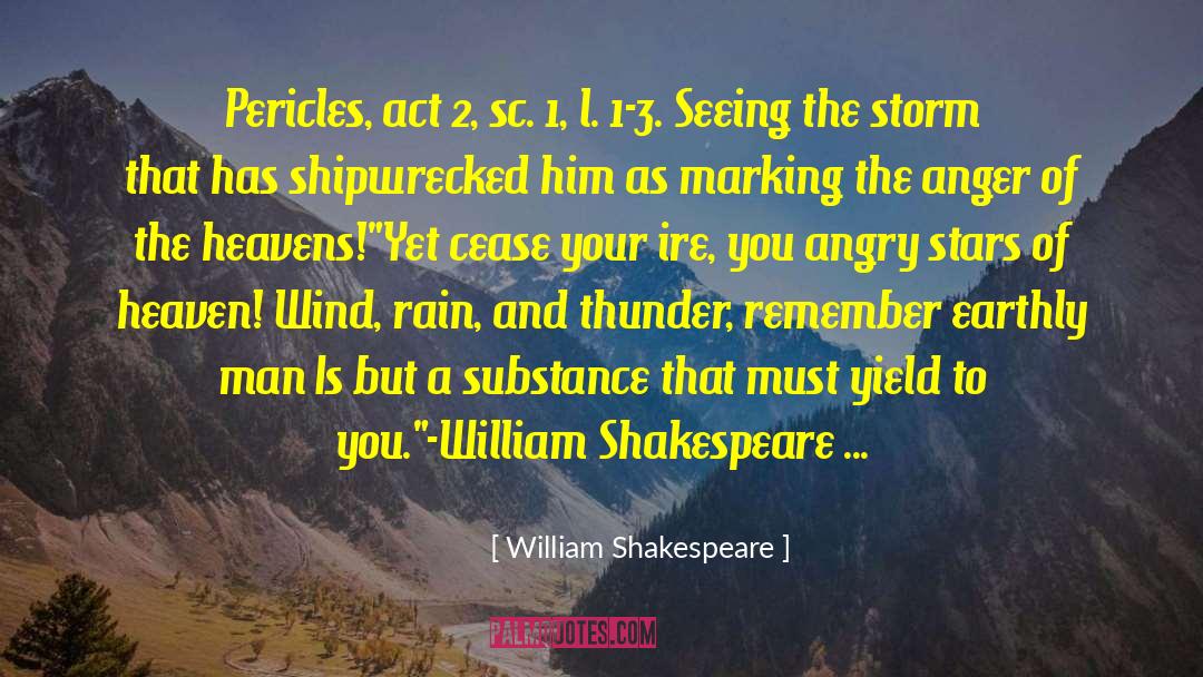 Pericles quotes by William Shakespeare