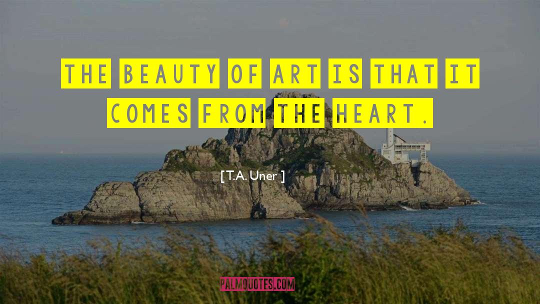 Perilous Beauty quotes by T.A. Uner