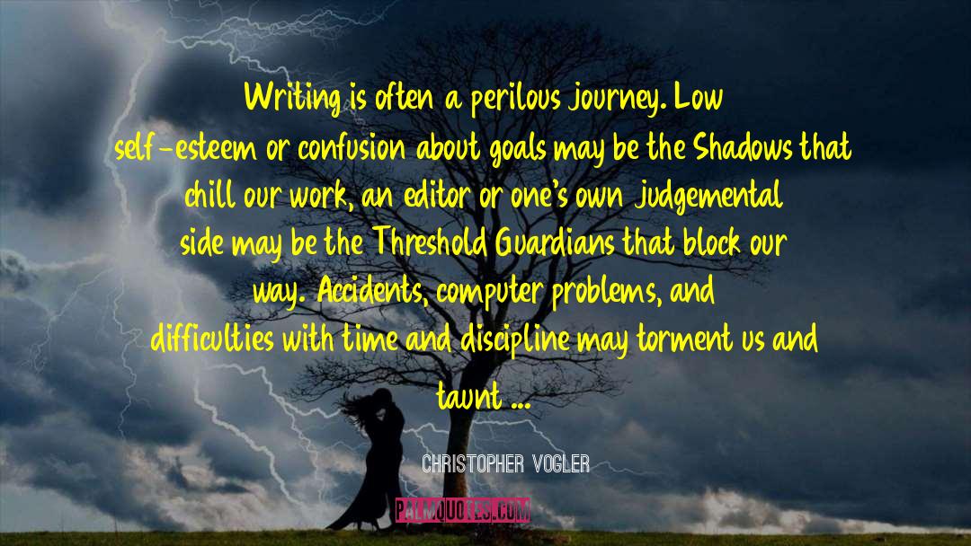 Perilous Journey quotes by Christopher Vogler