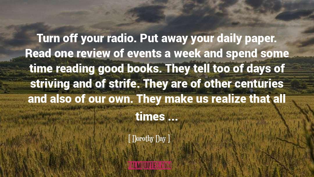 Perilous quotes by Dorothy Day